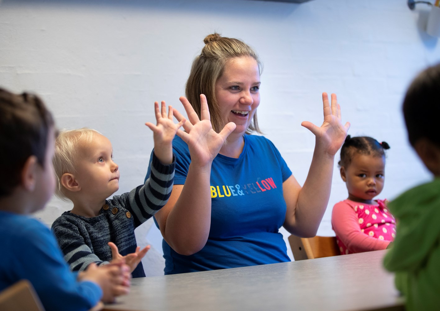 Stort projekt skal fremme børns sprog og trivsel