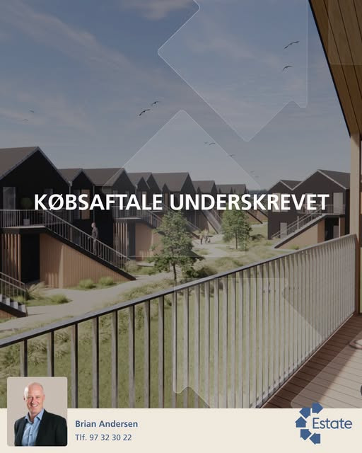 Estate Vestjylland melder købsaftalen underskrevet på Lodbergsvej 46A, 1.