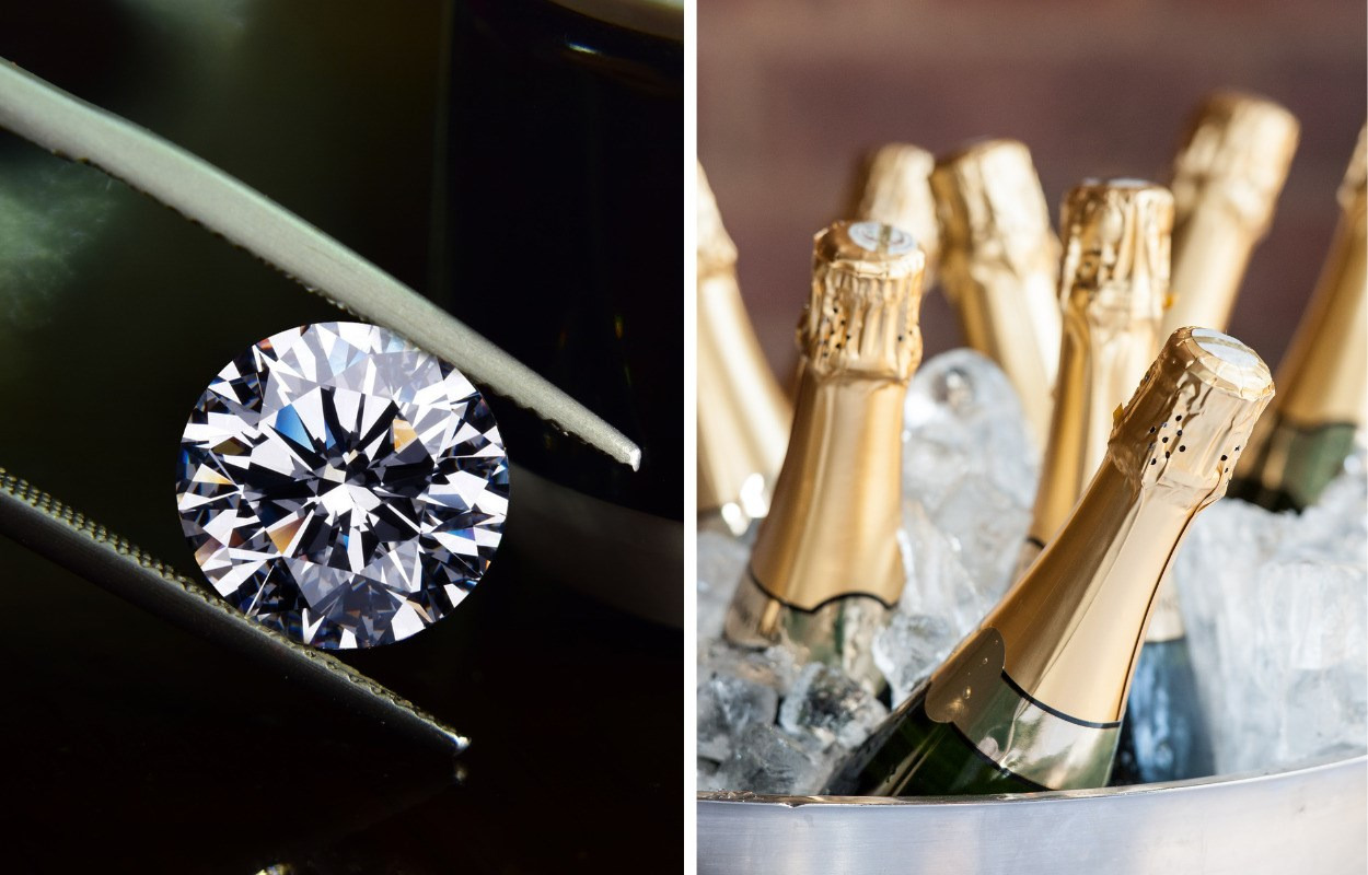 Oplev en unik aften med god mad, lækker vin og flotte diamanter: Få billetter tilbage!