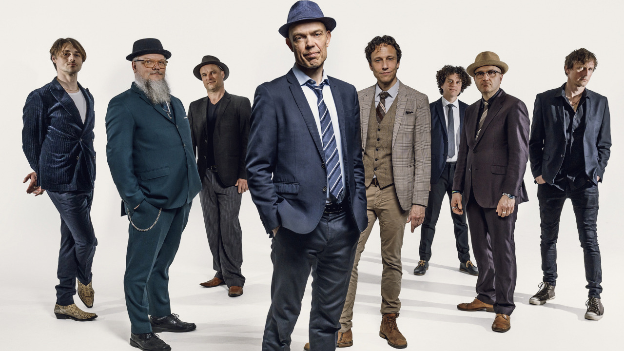 Thorbjørn Risager & The Black Tornado rocker Paletten i Viborg