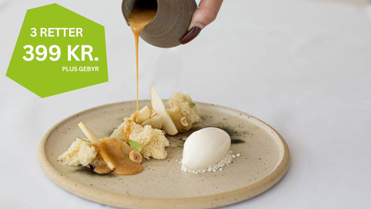 Oplev en gourmetmiddag på Restaurant Horseløkke