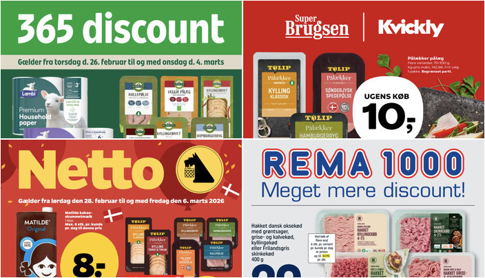 Faxe Kondi til 75 kr. og Matilde kakaoskummetmælk til kun 8 kr. - se ugens lokale tilbud