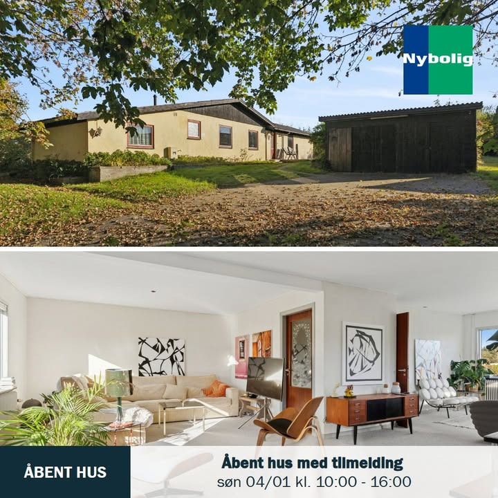 Åbent hus hos Nybolig Hjørring v/Morten Hove på Bøgstedvej i Astrup