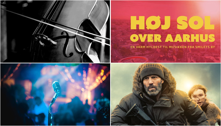 Spændende weekend i Greve: Opera, hyldestkoncerter, filmmusik og actionfilm