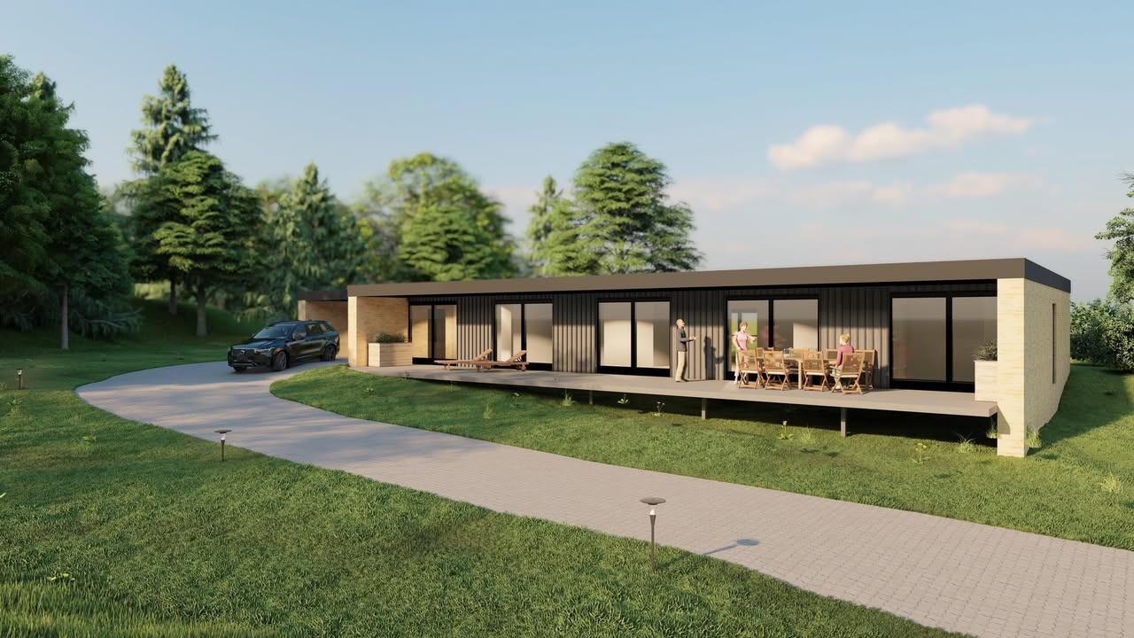 EDC Støvring præsenterer stor funkisvilla på Skovkanten 29