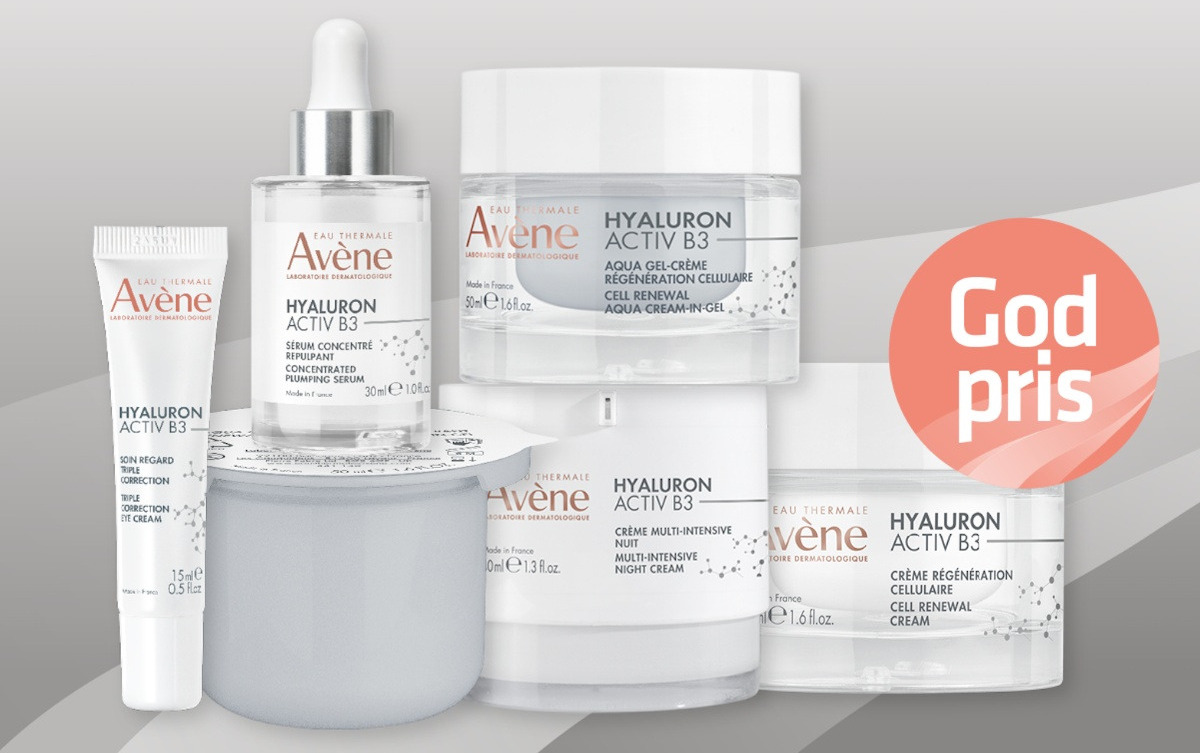 Lystrup Apotek: Månedens hudplejeserie fra Avène