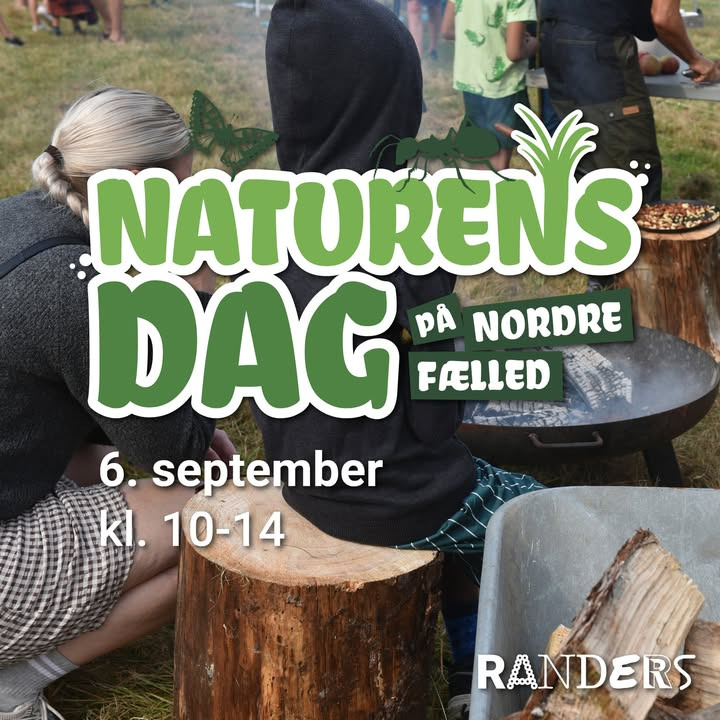 RandersBolig inviterer til Naturens Dag på Nordre Fælled med spændende aktiviteter og præsentation af badesø-projektet