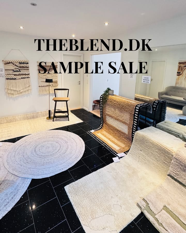 Lagersalg.com annoncerer TheBlend.dk's næste sample sale i november