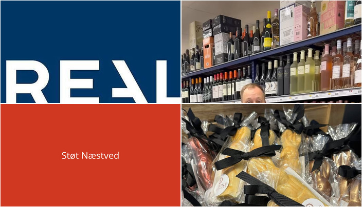 Nyt fra RealMæglerne Næstved by Bülow ApS, REMA 1000 Karrebækvej og Bruuns Chokolade