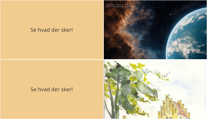 Ugen i Lille Skensved: Fra Eksistentielle Spørgsmål til Kreative Sysler