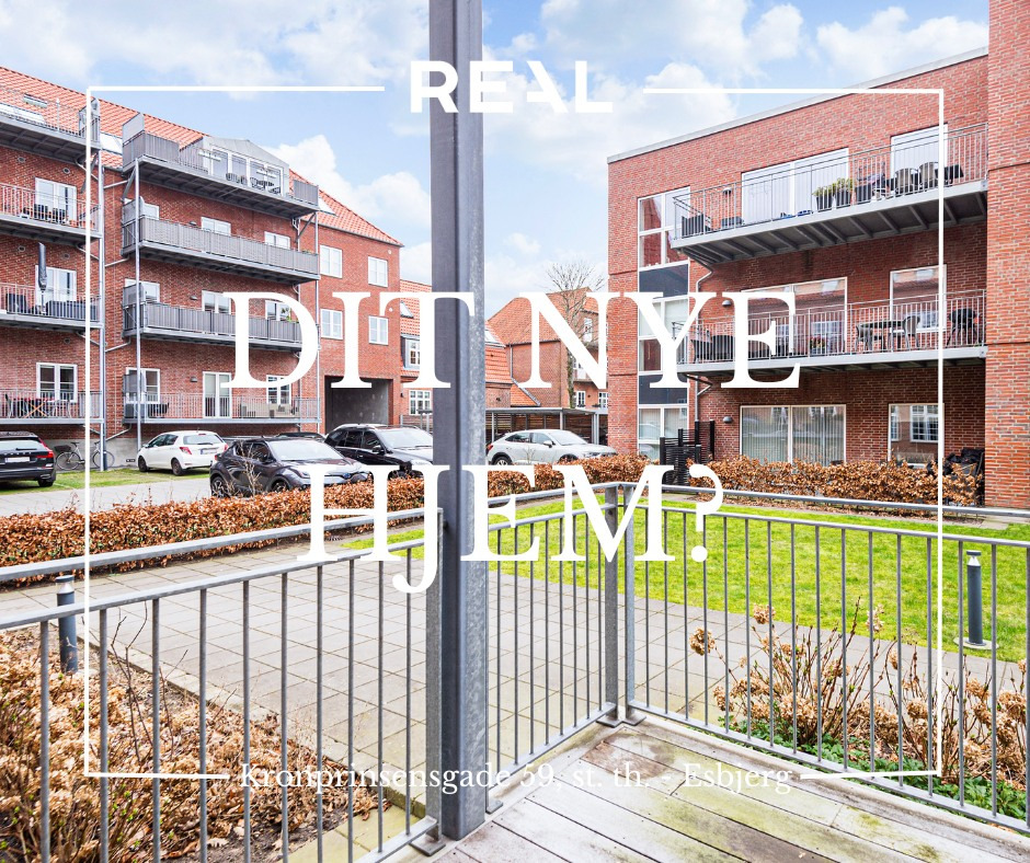 Find dit nye hjem: Nyere ejerlejlighed klar til indflytning med egen parkeringsplads og tæt på shopping og caféer