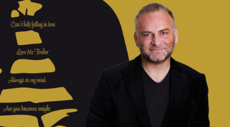 Elvis Presley hyldes i Kolding: En aften med Jesper Lundgaard