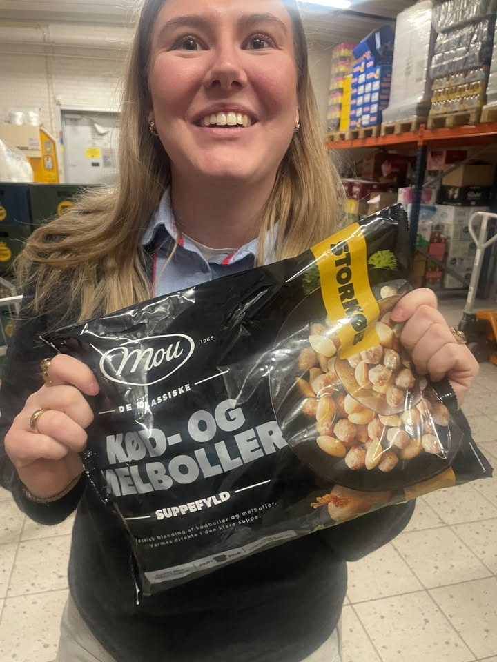 Meny Randers tilbyder Mou kød- og melboller storkøb til afhentning