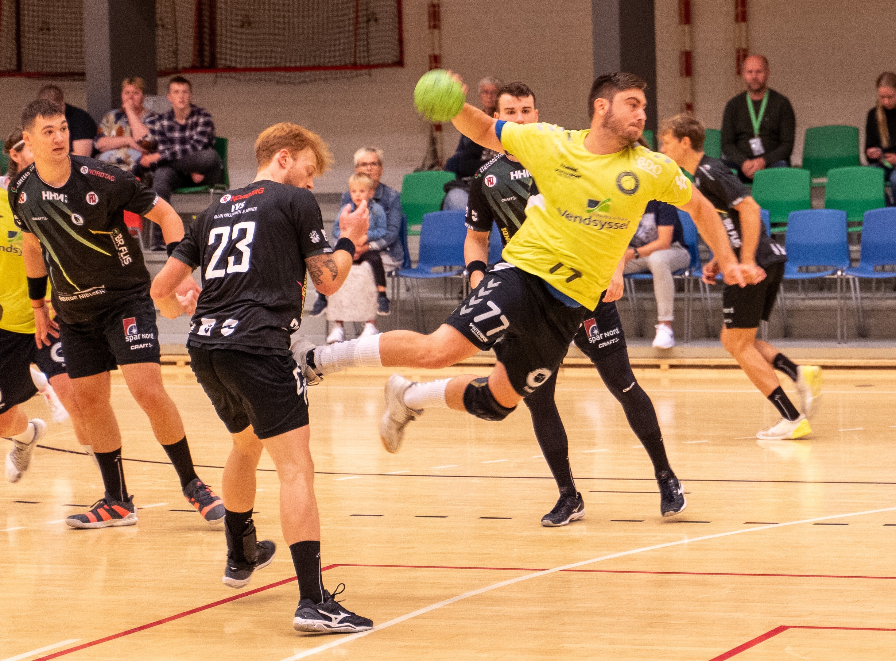 Positive indslag i ventet nederlag