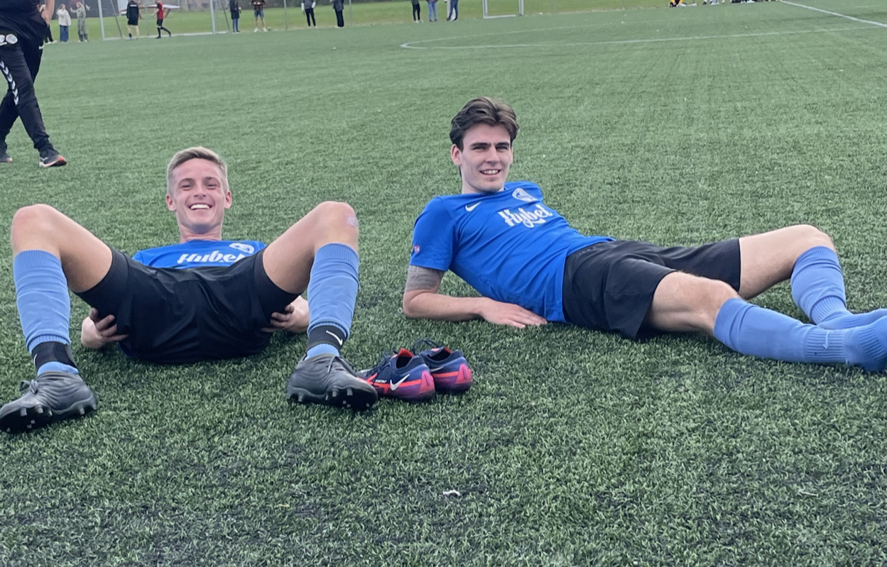 Juhl og Rugholm bankede sejren hjem til Egebjerg