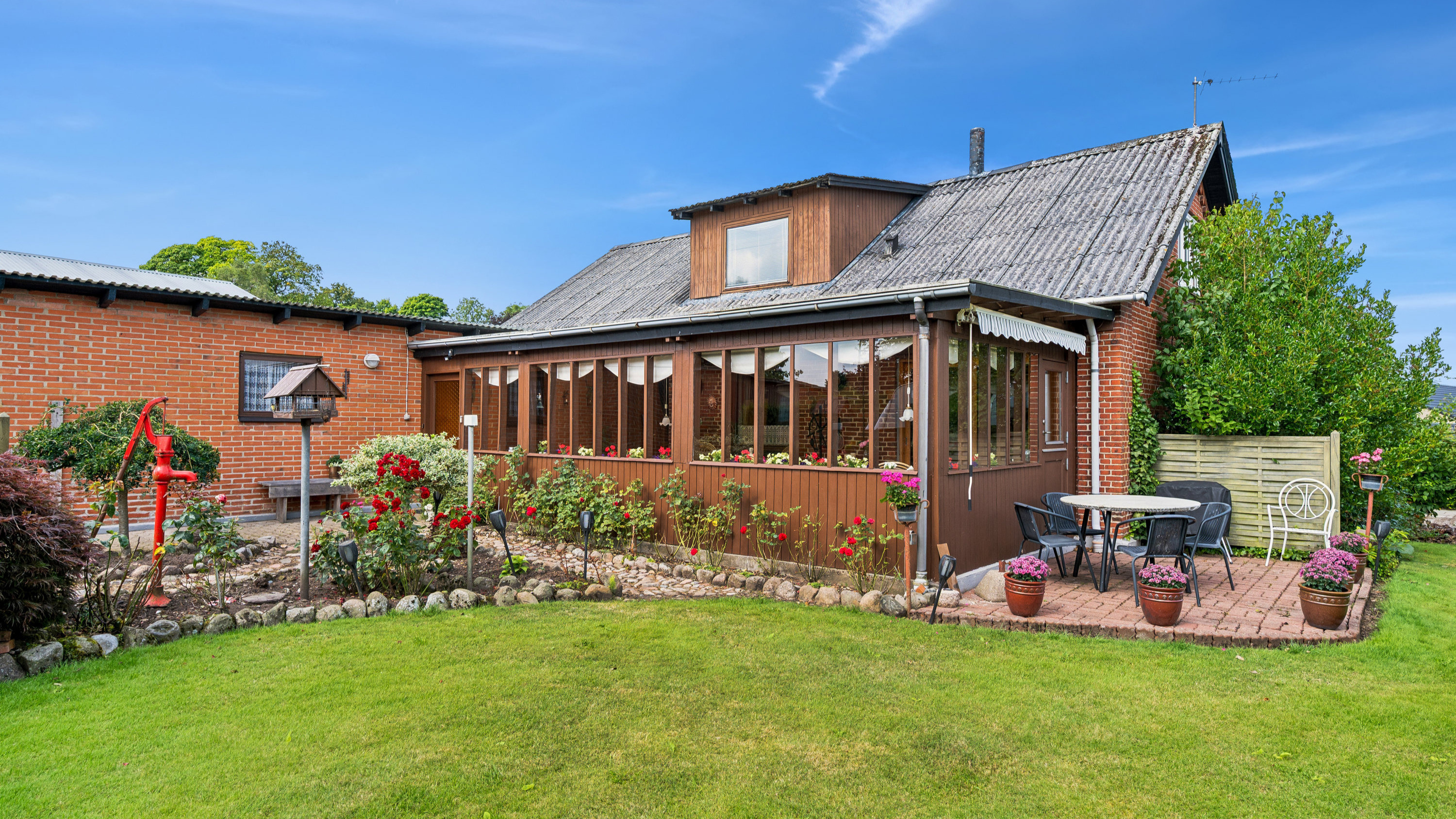 Åbent hus i Silkeborg: Oplev velholdt hjem i naturskønne Funder