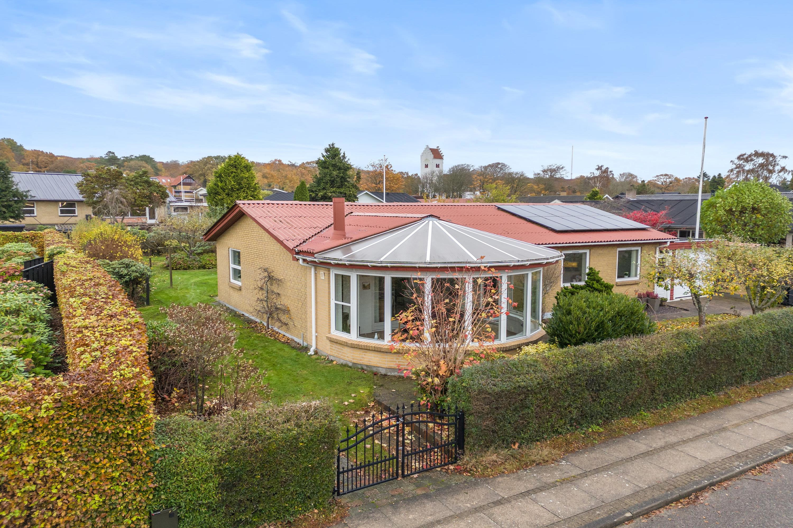 Til salg hos Mæglerhuset: Velholdt villa på lukket vænge i Vodskov