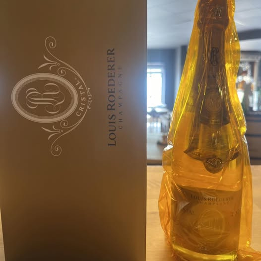 Den Hvide Hest Kolding præsenterer Cristal 2008 champagneoplevelse