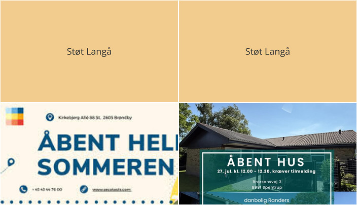 Nyt fra Rie & Henrik's Tøjbiks v/Rie Olesen og danbolig Randers