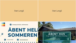 Nyt fra Rie & Henrik's Tøjbiks v/Rie Olesen og danbolig Randers