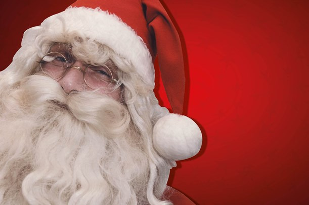 Julemanden kommer til Kolding