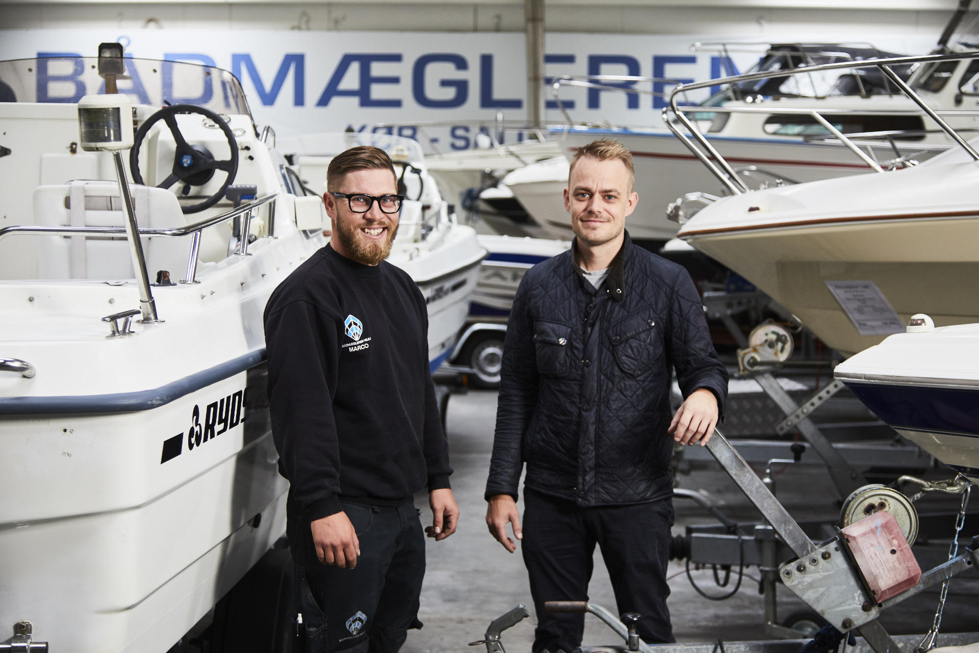 Bådmægleren I/S med det åbne og internationale udsyn