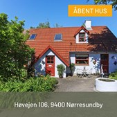 Mæglerhuset inviterer til åbent hus søndag d. 14. juli