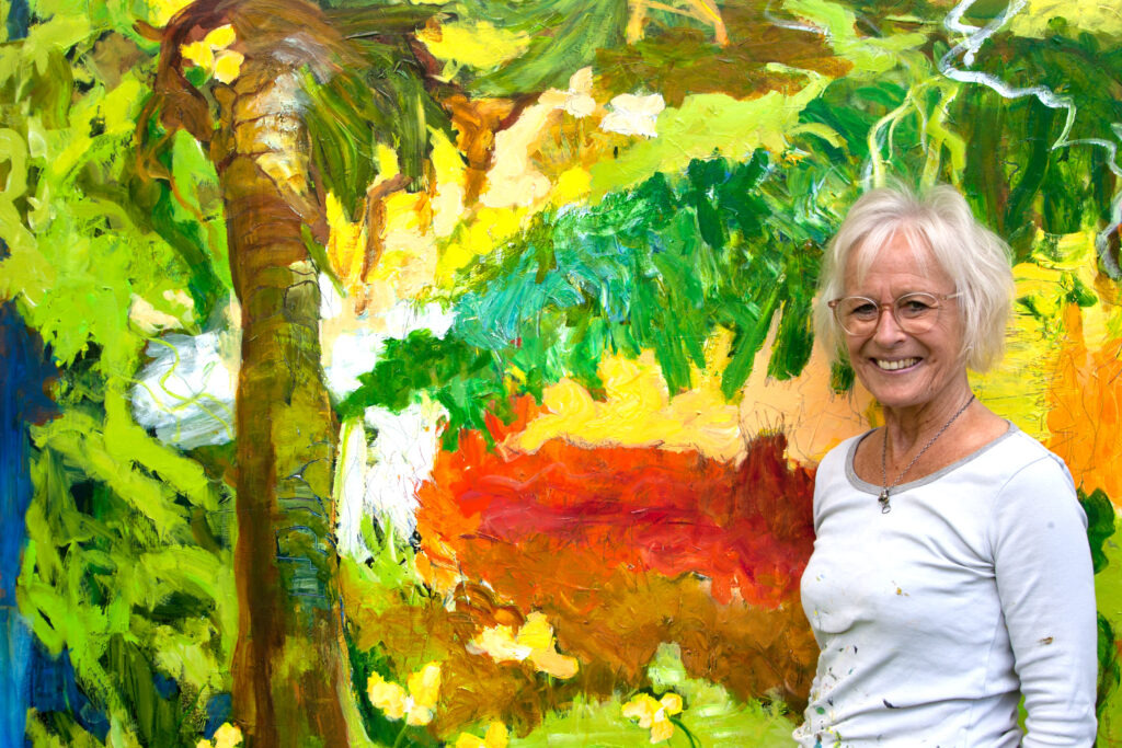 Kunstnerisk sjæl: Mød kunsteren Yrsa Dunvad