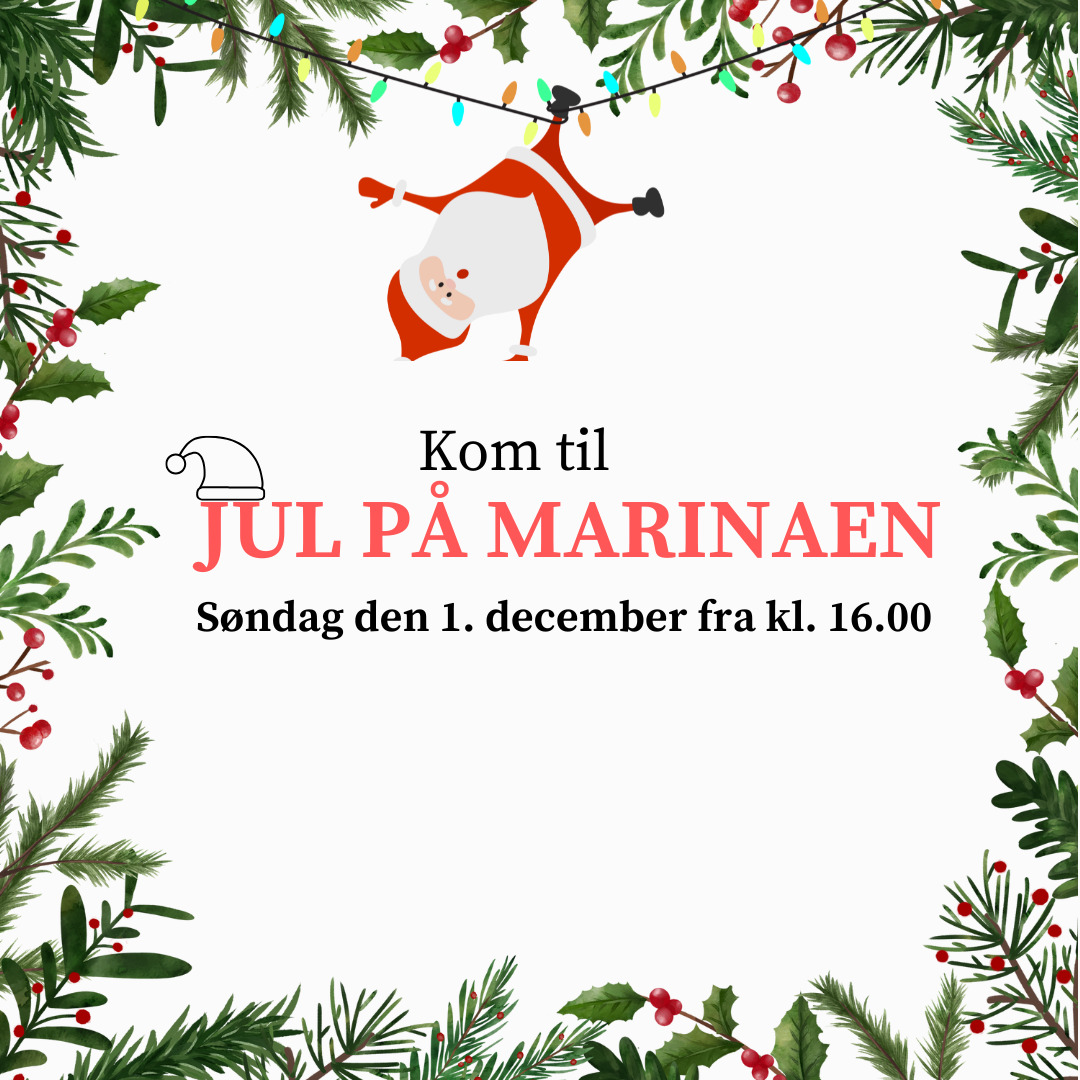 Julehygge ved Kerteminde Marina