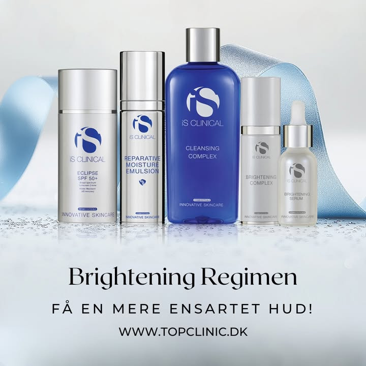 Top Clinic præsenterer iS Clinicals effektive hudplejeserie