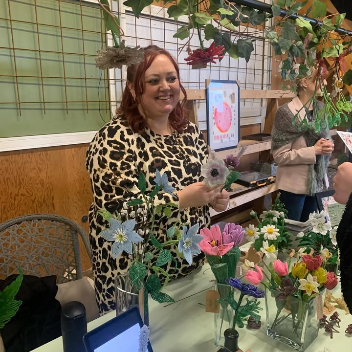 Fru Hansens Butik & Café inviterer til hyggeligt påske- og forårsmarked i weekenden