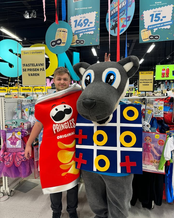 Fastelavnsfest i Randers Storcenter: Sjov og tøndeslagning for hele familien