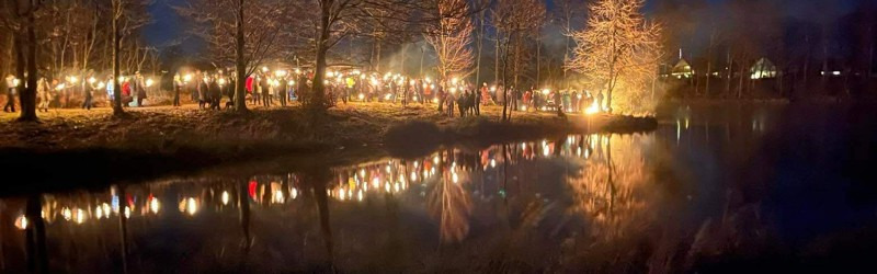 Frederikshavn fejrer vintersolhverv med fakler, gåtur og varme drikke i Bangsbo