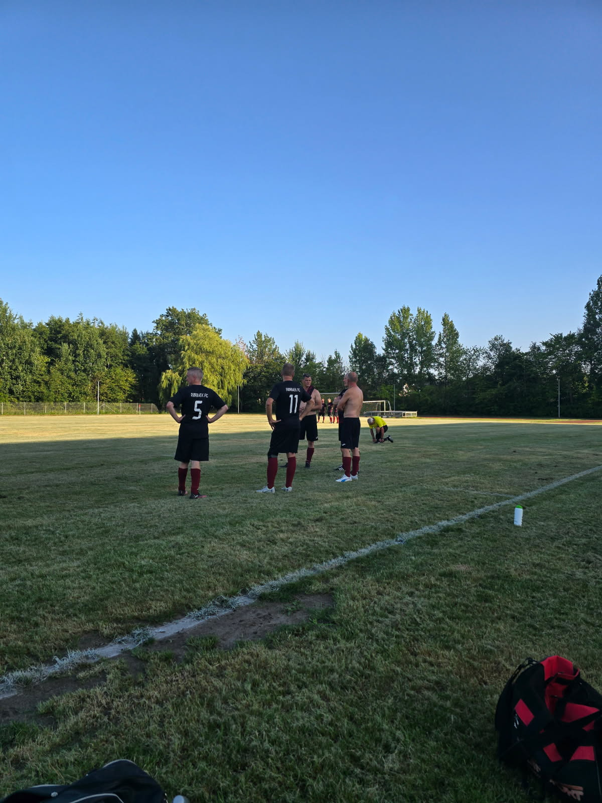 Rørbæk får et point i første kamp tilbage efter sommerpausen