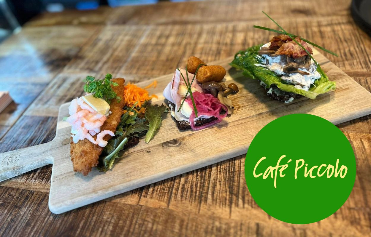 Cafe Piccolo i hjertet af Hadsund byder på autentisk italiensk charme
