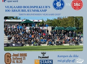 Fejring i Vejgaard Boldspilklub: En dag for alle