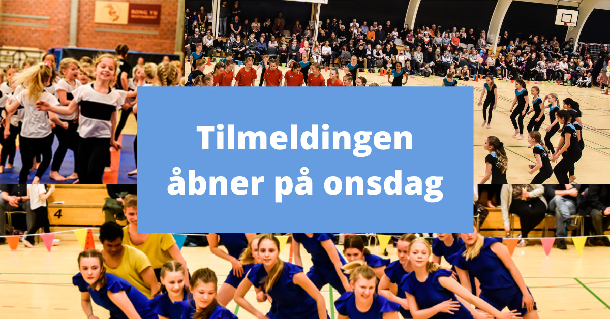 Sæsonstart i Skanderborg Gymnastikforening 
