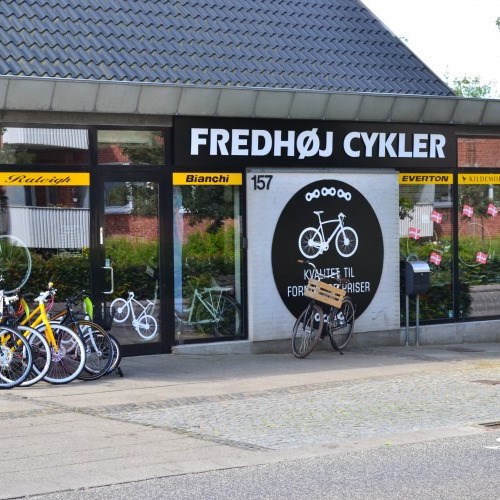 FREDHØJ CYKLER V/CARSTEN ØVIG JENSEN