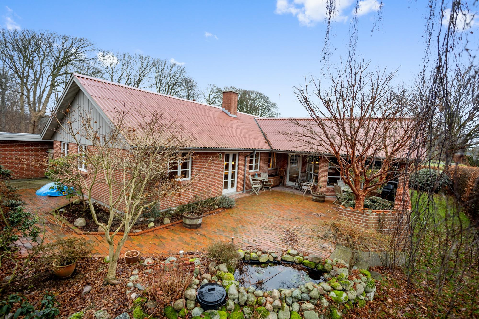 Charmerende villa i børnevenligt villakvarter i Brønderslev