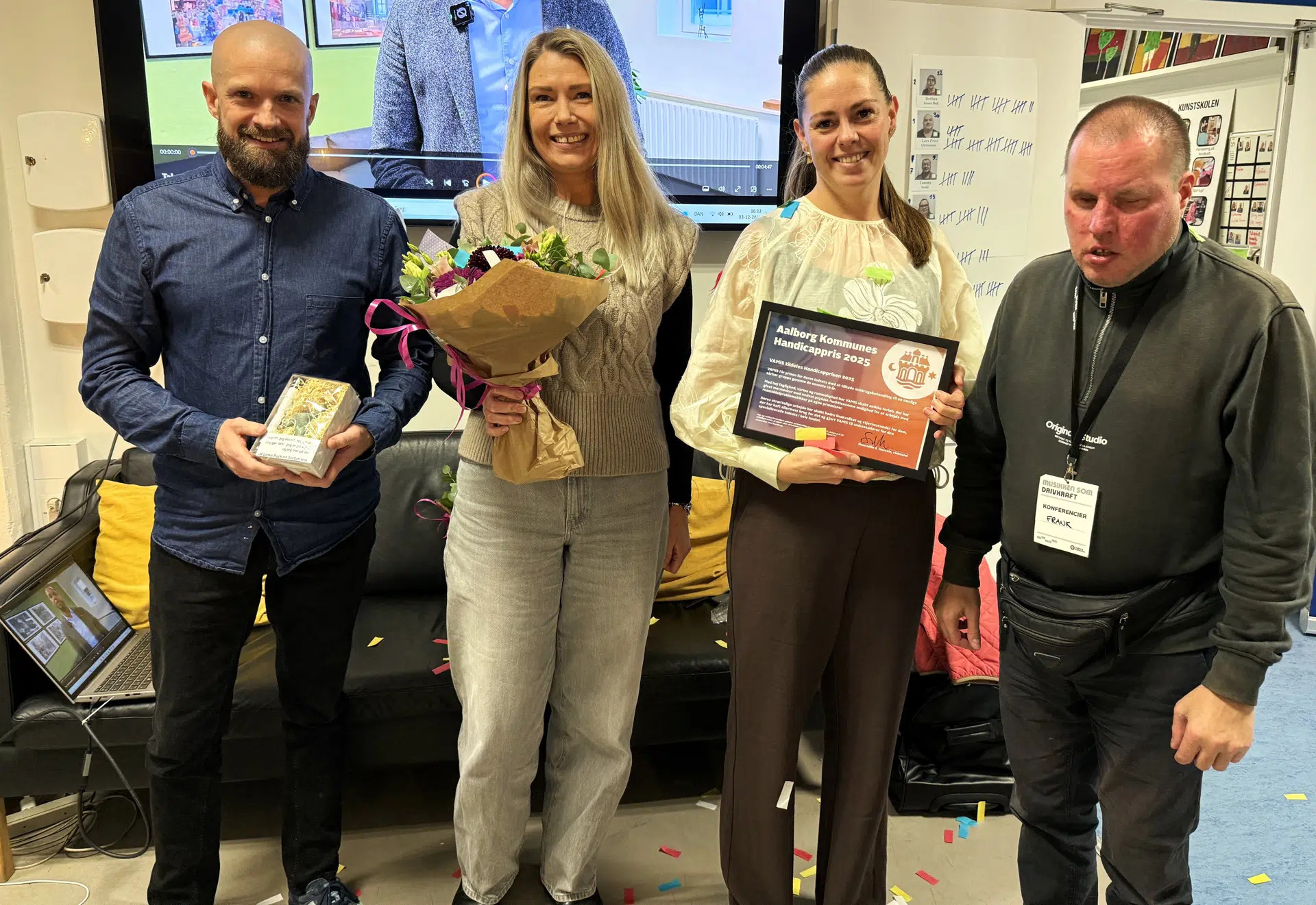 Rekordmange indstillinger til Aalborg Kommunes Handicappris: VAMiS vinder for målrettet indsats for borgere med dobbeltproblematikker