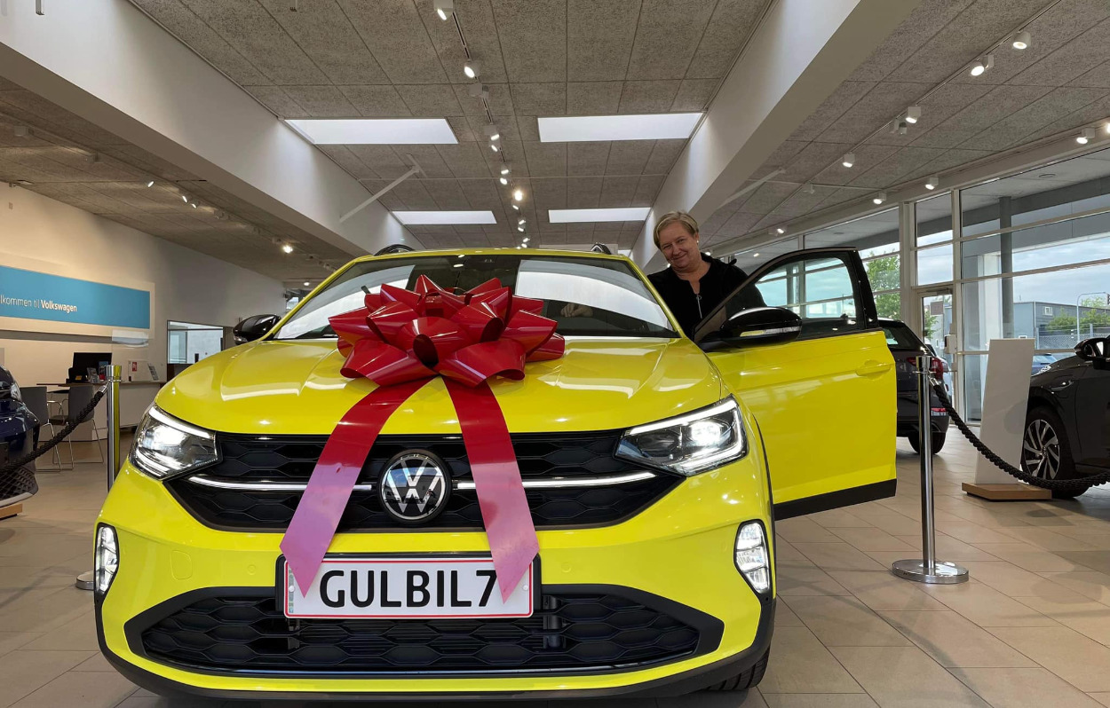 Støt lokalt - det gør Lønbæks Køreskole