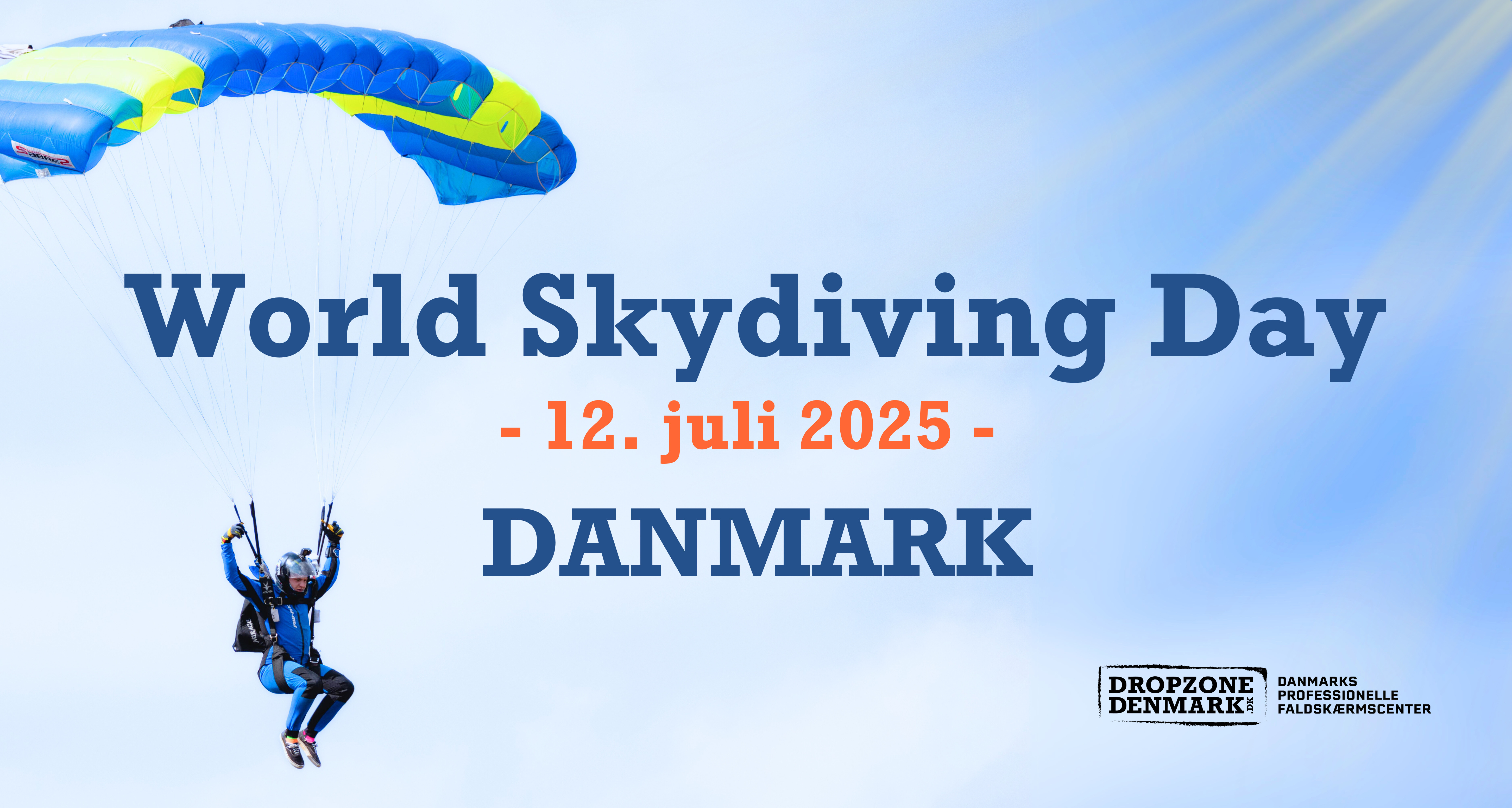 Fejr World Skydiving Day i Herning