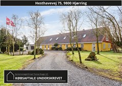 Ejendomsmæglerfirmaet Thomas Risager A/S har underskrevet købsaftale på landejendom udenfor Hjørring