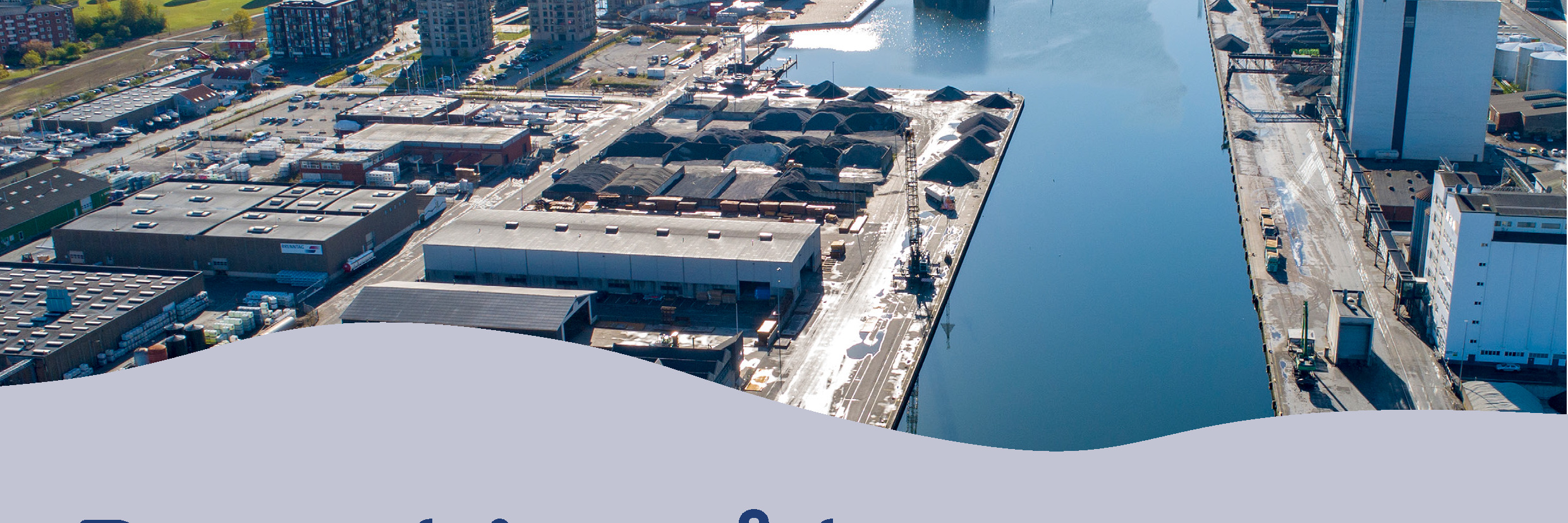 Sommerture inviterer Vejles borgere til at forme Nordkajens fremtid