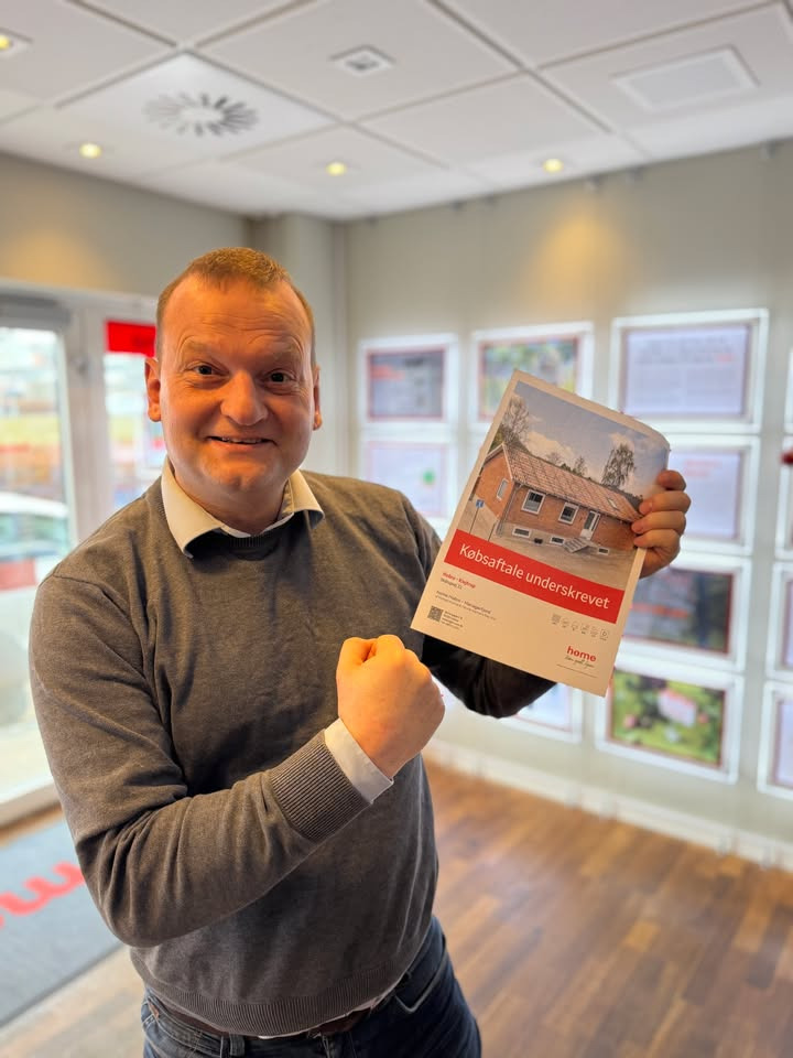Home Hobro underskriver købsaftale på Skårupvej 21 i Klejtrup