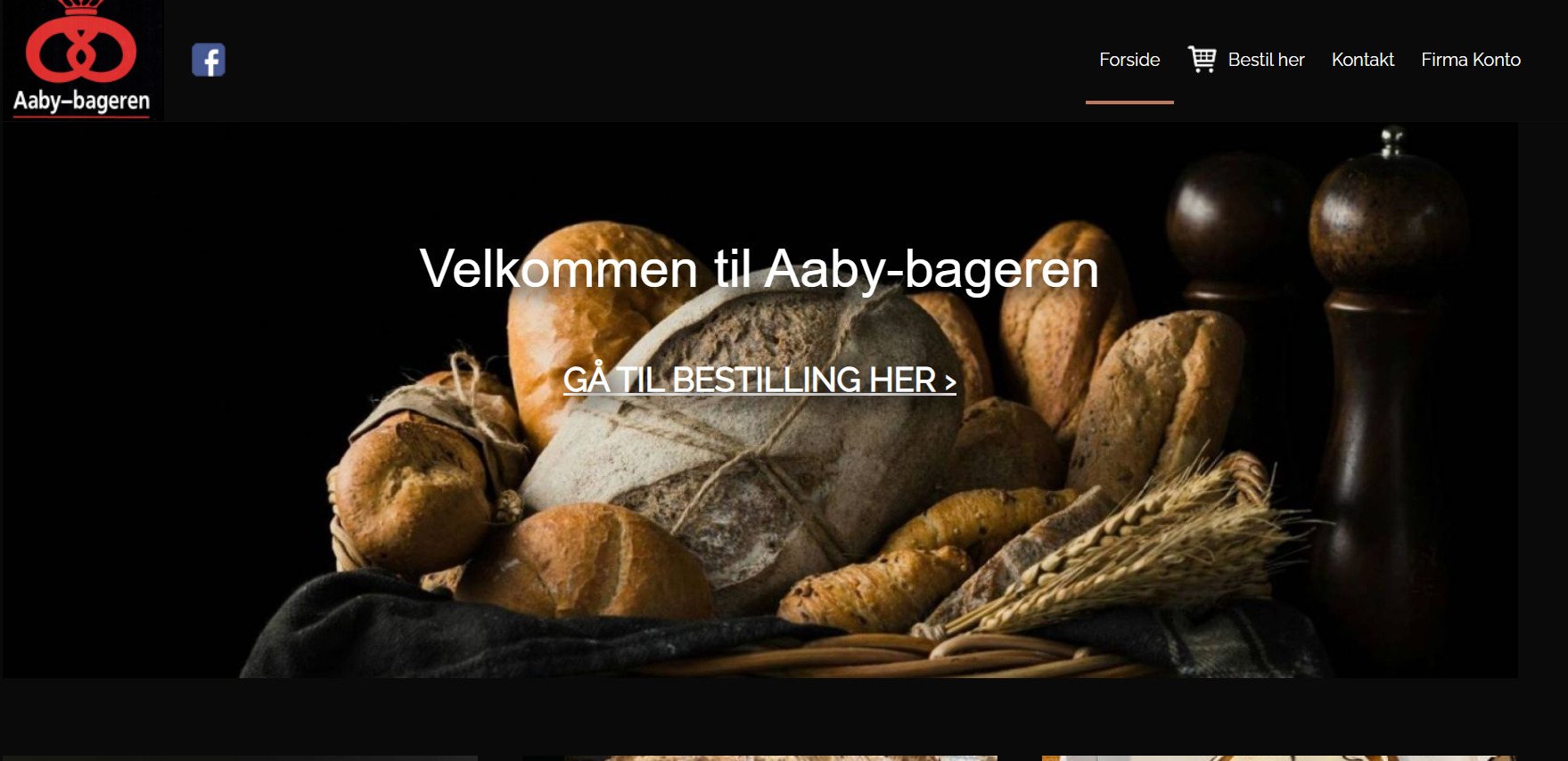 Aaby-bageren lancerer webshop for nem madoplevelse
