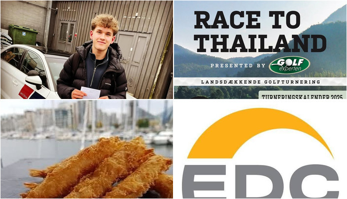 Nyt fra Lets Drive, Beringsslagteren ApS, EDC Hedensted og 1 anden