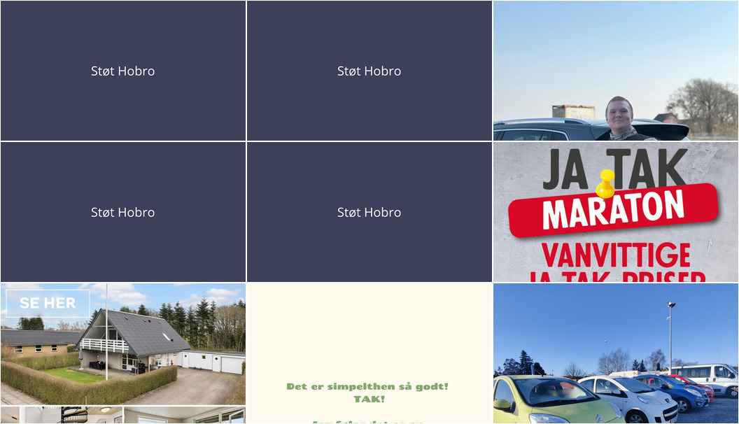 Nyt fra Ung i Balance, MENY Hobro, Frisdal Køreskole I/S og 2 andre