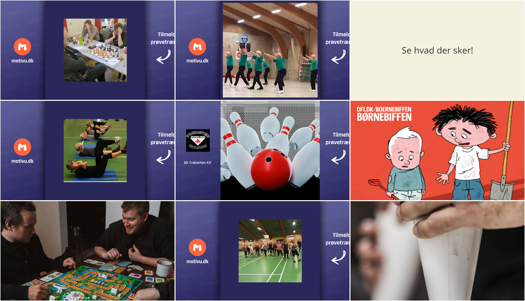 Ugens aktiviteter i Kolding: Fra skakturneringer til flødebollefremstilling