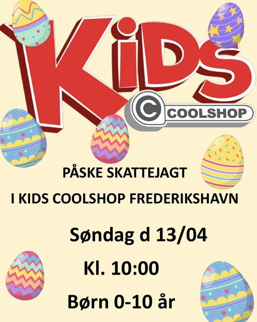 KiDS Coolshop inviterer til spændende påskejagt med præmier